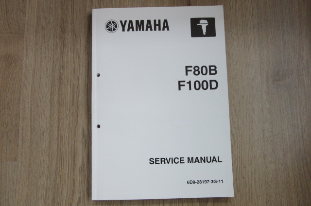 Service Manual Yamaha F80B, F100D